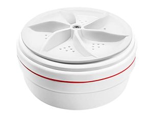 MIANHT Mini Dishwashers Turbo Washing Machine Portable Washing Machine with USB Suitable for Travel Business Trip or College Rooms Portable Mini Washing Machine