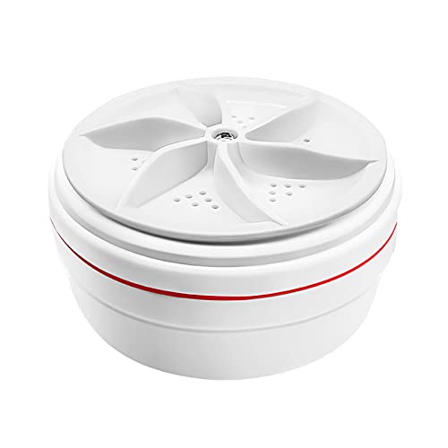 MIANHT Mini Dishwashers Turbo Washing Machine Portable Washing Machine with USB Suitable for Travel Business Trip or College Rooms Portable Mini Washing Machine MIANHT Mini Dishwashers Turbo Washing Machine Portable Washing Machine with USB Suitable for Travel Business Trip or College Rooms Portable Mini Washing Machine