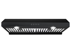 SNDOAS Under Cabinet Range Hood 30 inch