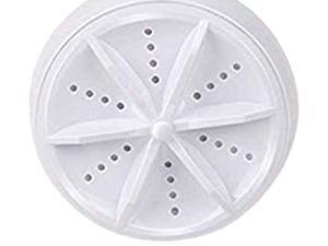 Lobonbo Foldable Washing Machine Portable Bucket Washer Mini Turbo Washing Machine Sonic Mini Turbine Washer for Bra Lingerie Laundry
