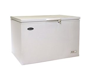 Atosa MWF9010 Solid Top Chest Freezer 10 Cubic Feet
