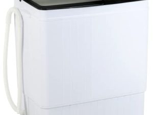 Compact Twin Tub 26lbs Portable Washing Machine