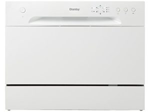 Danby DDW621WDB Countertop Dishwasher with 6 Place Settings