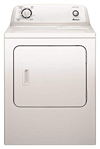 AMANA NED4655EW 6.5 cu. ft. Front Load Electric Dryer with 11 Drying Cycles AMANA NED4655EW 6.5 cu. ft. Front Load Electric Dryer with 11 Drying Cycles