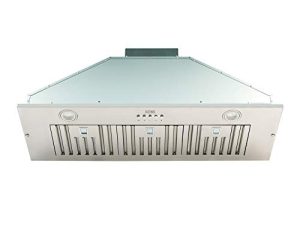 KOBE Range Hoods INX2936SQBF-500-1 Built-In/Insert Range Hood