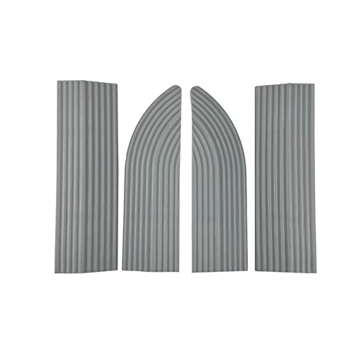 Grey Threshold Bars Step Ramp Climbing Mat Door Sill Scuff Plate Slope Strip Auxiliary Robot Sweeper Climbing Threshold Compatible with Mijia Ecovacs Narwal iRobot Roborock Grey Threshold Bars Step Ramp Climbing Mat Door Sill Scuff Plate Slope Strip Auxiliary Robot Sweeper Climbing Threshold Compatible with Mijia Ecovacs Narwal iRobot Roborock