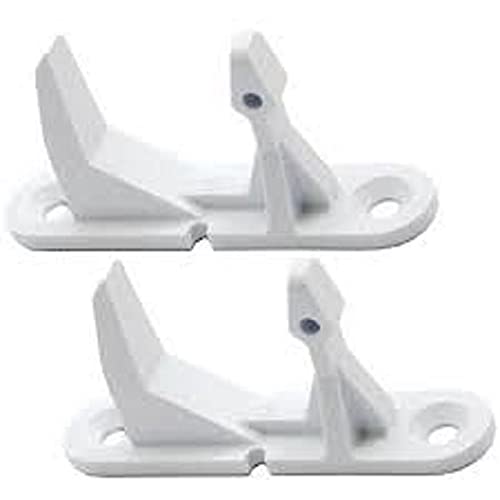 2 PACK 1344566 Washer Front Load Door Strike Lock catch fits for Frigidaire Gibson 2 PACK 1344566 Washer Front Load Door Strike Lock catch fits for Frigidaire Gibson