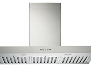 KOBE RAX2130SQB-WM-1 Brillia 30-inch Wall Mount Range Hood