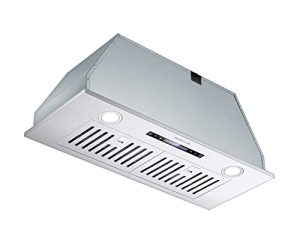 SOONYE 30 inch Built-in Insert Stainless Steel Range Hood