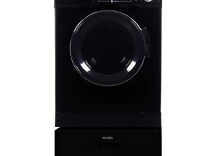 Equator Ver 2 Pro 24" Combo Washer Dryer Vented/Ventless 1200 RPM+Pedestal Black