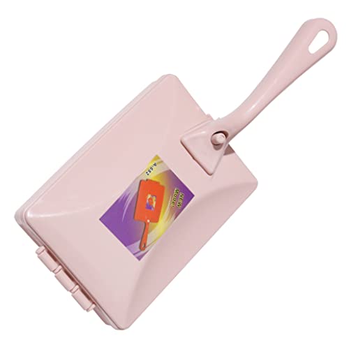 Carpet Debris Brush Double-Roller Sofa Sweeper Handheld Dusting Cleaner Pink Carpet Debris Brush Carpet Debris Brush Double-Roller Sofa Sweeper Handheld Dusting Cleaner Pink Carpet Debris Brush