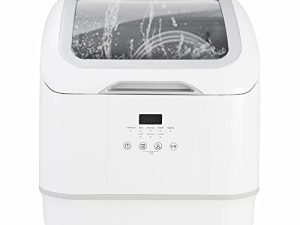 Weceleh Countertop Dishwasher