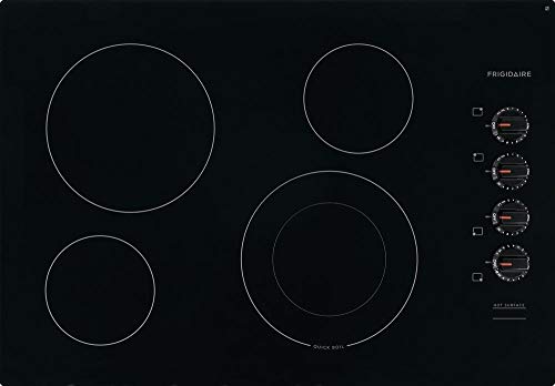 Frigidaire FFEC3025UB 30 Inch Electric Smoothtop Style Cooktop with 4 Elements in Black Frigidaire FFEC3025UB 30 Inch Electric Smoothtop Style Cooktop with 4 Elements in Black