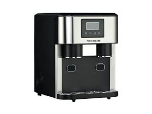 Frigidaire EFIC245-SS EFIC245 3-in-1 Countertop Crunchy Chewable Nugget Style Dual Ice Crusher and Cube Maker
