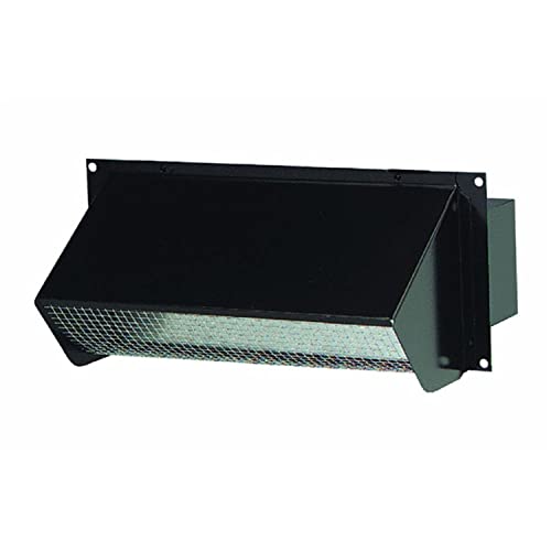 Broan Black 639 Wall Cap for 3-1/4" x 10" Duct for Range Hoods and Bath Ventilation Fans Broan Black 639 Wall Cap for 3-1/4" x 10" Duct for Range Hoods and Bath Ventilation Fans