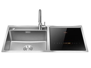 FOTILE SD2F Stainless Steel Kitchen In-Sink Dishwasher Combination