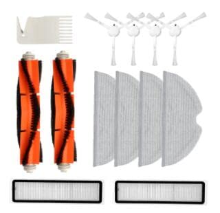 Filter Mop Cloth Brush Rag Replacement Parts Kits Fit for Dreametech D9 L10 Pro Vacuum Cleaner (13) Filter Mop Cloth Brush Rag Replacement Parts Kits Fit for Dreametech D9 L10 Pro Vacuum Cleaner (13)