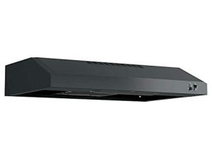 GE Under Cabinet Range Hood | 30 Inch Kitchen Exhaust Fan with 2 Speeds