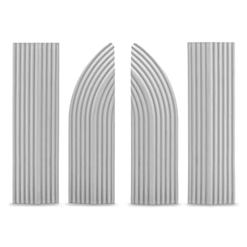 Threshold Ramp Mat Door Sill Scuff Plate Slope Strip Auxiliary Compatible with Roborock Xiaomi Ecovacs Eufy Vacuum Cleaner Replacement Parts(Grey) Threshold Ramp Mat Door Sill Scuff Plate Slope Strip Auxiliary Compatible with Roborock Xiaomi Ecovacs Eufy Vacuum Cleaner Replacement Parts(Grey)