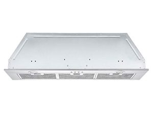 Ancona AN-1364 Inserta Plus 36” 420 CFM Ducted Built-in Range Hood in Stainless Steel
