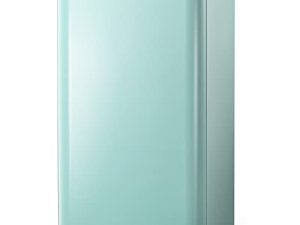 LHRIVER Mini Fridge with Freezer