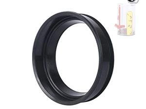 KLS Dust Bin Lid Rubber Sealing Ring Replacement for Dyson V10/SV12 V11/SV14 Vacuum Cleaner