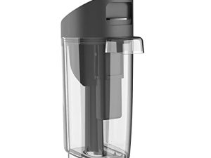HNXMJ Sweeper Wastewater Tank (DWT) Compatible with Tineco Floor ONE S3 Wet & Dry Vacuum Cleaner Accessories (Color : Black)