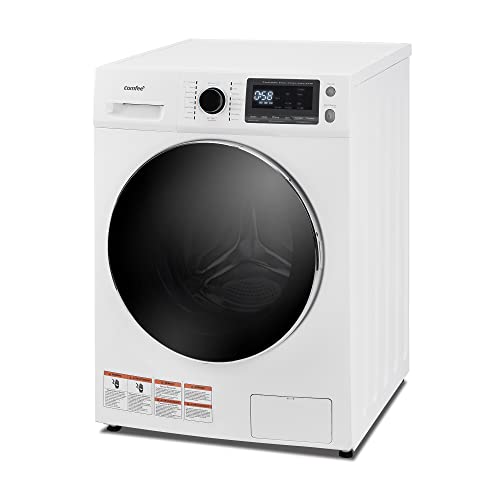 COMFEE’ 24" Washer and Dryer Combo 2.7 cu.ft 26lbs Washing Machine Steam Care COMFEE’ 24" Washer and Dryer Combo 2.7 cu.ft 26lbs Washing Machine Steam Care