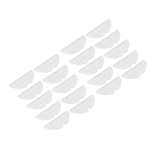 plplaaobo New 20pcs Sweeping Robot Disposable Mop Pads Mopping Cloth Replacement Cleaning Pads for Xiaomi Roborock S7 plplaaobo New 20pcs Sweeping Robot Disposable Mop Pads Mopping Cloth Replacement Cleaning Pads for Xiaomi Roborock S7