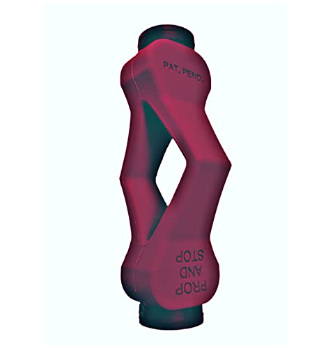Prop and Stop – Front Load Washer Door Holder: Helps your Washer Dry Properly to Prevent Odors (Wine) Prop and Stop – Front Load Washer Door Holder: Helps your Washer Dry Properly to Prevent Odors (Wine)