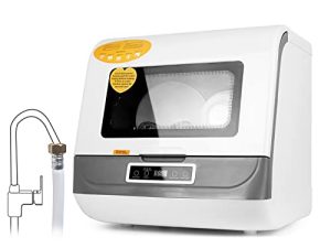 HAIMIM Portable Countertop Dishwasher