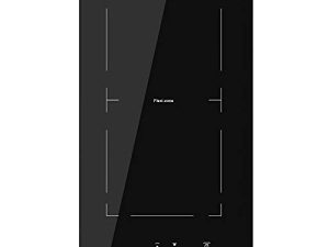 SINGLEHOMIE 2 Burner Electric Cooktop 12 inch Induction Cooktop Built-in Electric Stove Top 220-240V