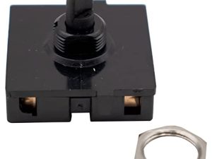 Supplying Demand WB24X10130 1086019 Range Vent Hood Light Lamp Switch Replacement