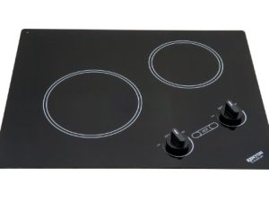 Kenyon B41603 6-1/2 and 8-Inch Arctic 2-Burner Cooktop with Analog Control UL
