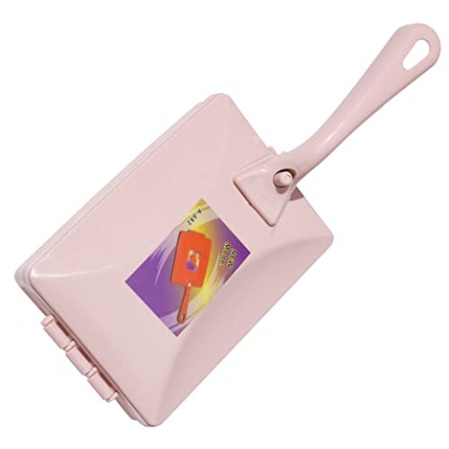Eioflia Carpet Debris Brush Double-Roller Sofa Sweeper Handheld Dusting Cleaner Pink. Eioflia Carpet Debris Brush Double-Roller Sofa Sweeper Handheld Dusting Cleaner Pink.