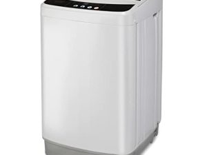 ROVSUN 13lbs Portable Washing Machine with Drain Pump