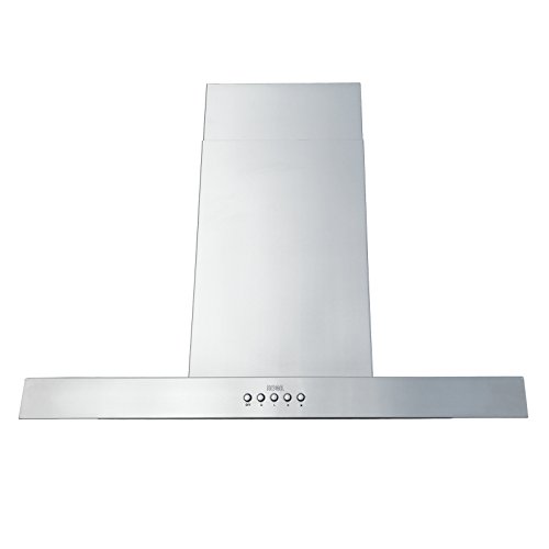 KOBE Range Hoods ISX2130SQB-2 Island Hood KOBE Range Hoods ISX2130SQB-2 Island Hood