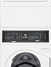 Speed Queen SF7003WG 27" Gas Stacked Washer and Dryer with Stainless Steel Tub