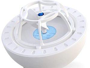 IKITEE Mini Dishwasher USB Powered: Electric Ultrasonic Dishwasher Dish Portable Mini Washing Machine for Travel Home Business Travel