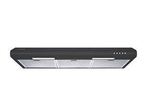 Ductless Range Hood 30 inch with Anti-fingerprint Design