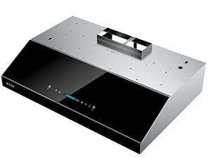 IKTCH Upgrated 30"Under Cabinet Range Hood