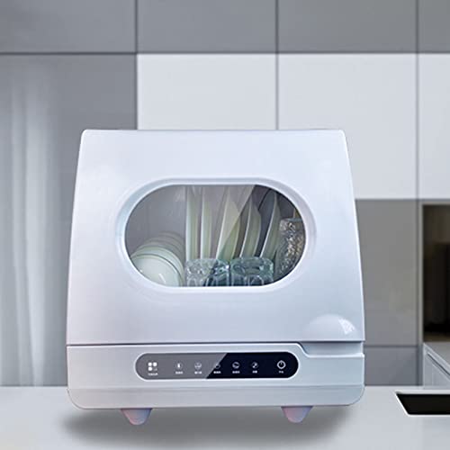 Portable Compact Dishwasher Counter-top Dishwasher Freestanding 5 Washing Program Portable Compact Dishwasher Counter-top Dishwasher Freestanding 5 Washing Program