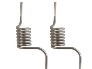 2 Pcs Refrigerator Door Spring For LG Electronics MHY62044106 Heavy Duty Steel Compatible With LFX28968SB LFX28968ST LFX31945ST LMX31985ST LFX25978SB LFC25765ST LFX25978SB/00