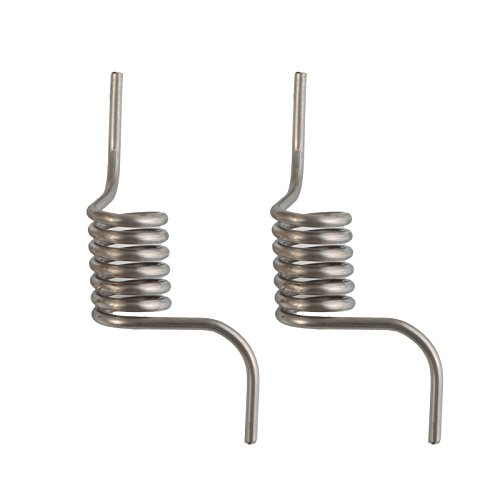 2 Pcs Refrigerator Door Spring For LG Electronics MHY62044106 Heavy Duty Steel Compatible With LFX28968SB LFX28968ST LFX31945ST LMX31985ST LFX25978SB LFC25765ST LFX25978SB/00 2 Pcs Refrigerator Door Spring For LG Electronics MHY62044106 Heavy Duty Steel Compatible With LFX28968SB LFX28968ST LFX31945ST LMX31985ST LFX25978SB LFC25765ST LFX25978SB/00
