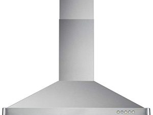 COSMO 63175 30 in. Wall Mount Range Hood with 380 CFM