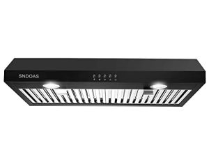 SNDOAS Under Cabinet Range Hood 30 inch