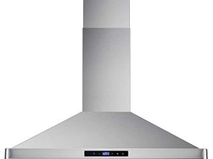 COSMO COS-63175S Wall Mount Range Hood with Ducted Convertible Ductless (No Kit Included)