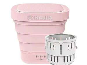 Foldable Portable Mini Washing Machines - Silica gel Bucket Type Portable Washing Machine Dehydrator