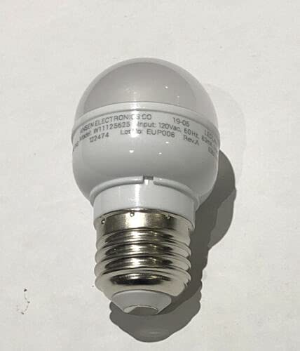 W11216993 W11125625 for Whirlpool Refrigerator Light Bulb W11216993 W11125625 for Whirlpool Refrigerator Light Bulb