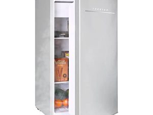 Frestec Mini Fridge with Freezer